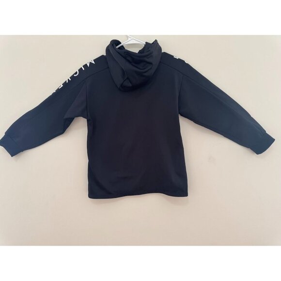 Zara Disney Black Mickey Pullover Hodie Size 9-10 - Picture 2 of 8